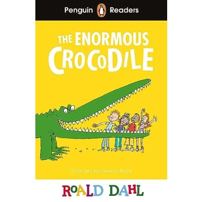 Abbildung von Penguin Readers Level 1: Roald Dahl The Enormous Crocodile (ELT Graded Reader) (Penguin Dahl)