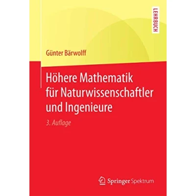 Abbildung von Höhere Mathematik für Naturwissenschaftler und Ingenieure