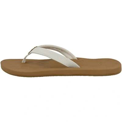 Abbildung von Reef Damen Tides Flipflop, White, 37.5 EU