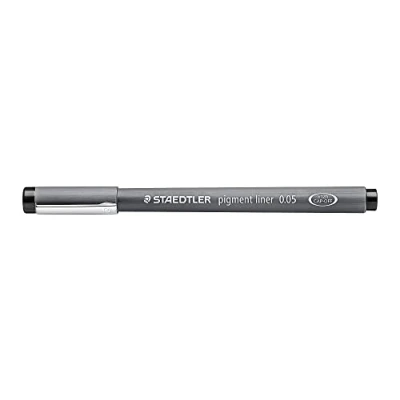 Abbildung von pigment liner fineliner 0,05 mm zwart