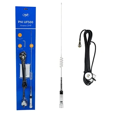 Abbildung von UHF Antenne PNI UF500, 63 cm, 430 470 MHz, mit Kabel T941