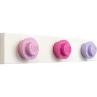 Abbildung von Room Copenhagen Lego Wandhalterung, Dunkel Rosa, Licht Lila, Gelb, one Size