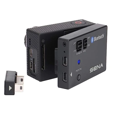 Abbildung von Sena GP10 A0202 Wasserdichtes Gehäuse für Bluetooth Pack for GoPro