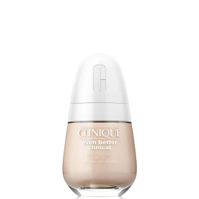 Abbildung von Clinique EVEN Better Clinical Serum Foundation SPF20 Foundation, Damen, Größe: 30 ml, Wn 01 flax