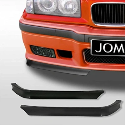 Abbildung von Front Spoiler Ecken Lippe Frontansatz 2 Stück
