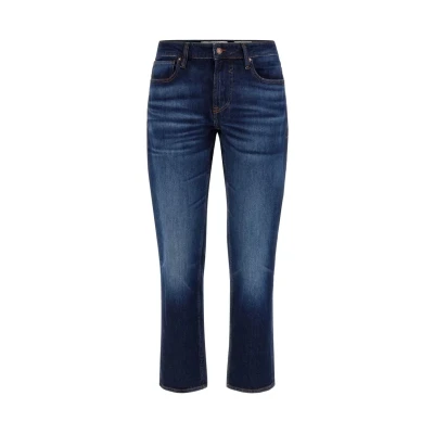 Abbildung von Guess Jeans Straight Leg, Herren, Größe: 30x32, Dunkelblau