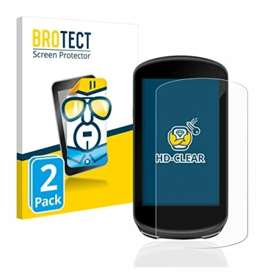 Abbildung von BROTECT (2 Stück Schutzfolie für Garmin Edge 1030 Plus Displayschutz Folie Ultra Klar