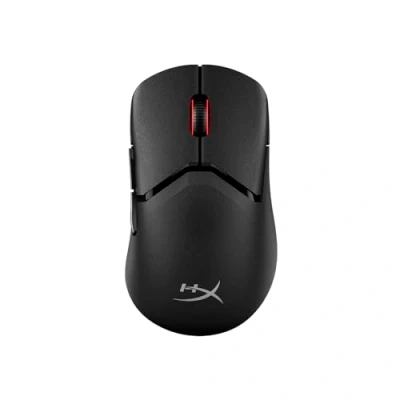 Abbildung von HyperX Pulsefire Saga Pro Wireless Gaming Mouse 4K Polling, 2.4GHz und Bluetooth, Modular Design mit 16 Anpassungen, 90h Akkulaufzeit, 72g Ultraleicht, NGENUITY Software, NVIDIA Reflex