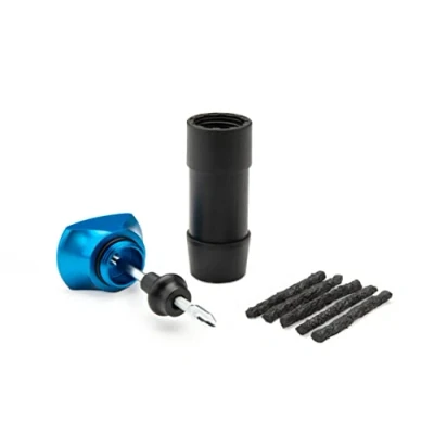 Abbildung von Park Tool Unisex Erwachsene Tubeless Reifen 4003135 Reifen, Black/Blue, Einheitsgröße