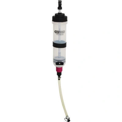 Abbildung von KS Tools 150.9222 Absaug und Füllhandpumpe, 1,5l, 4042146590843