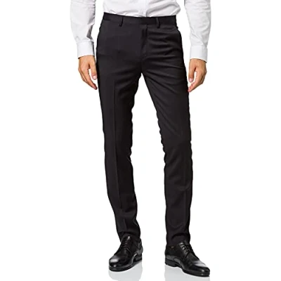 Abbildung von HUGO Herren HenfordS Hose, per pack Schwarz (Black 001),W(Herstellergröße: 90)