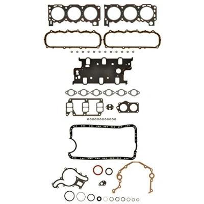 Abbildung von AJUSA 50040500 Dichtungsvollsatz, Motor mit Zylinderkopfdichtung, Ventilschaftabdichtung FIBERMAX FORD: SCORPIO 1