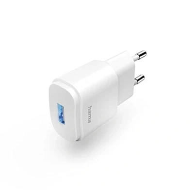 Abbildung von Hama 00201645 USB Ladegerät 6W Innenbereich, Steckdose Ausgangsstrom (max.) 1200mA Anzahl Ausgänge: 1 x A