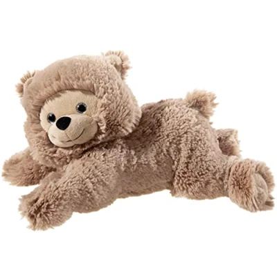 Abbildung von Heunec® Kuscheltier Bärli liegend 30 cm, hellbraun