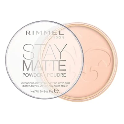 Abbildung von Rimmel Stay Matte Pressed Powder 002 Pink Blossom