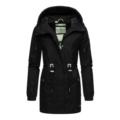 Abbildung von Navahoo ÜBERGANGS Neophee Parka, Damen, Größe: XS, Black