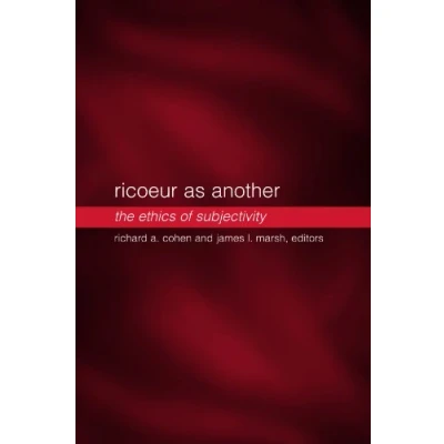 Abbildung von Ricoeur As Another: the Ethics of Subjectivity (Suny Series in Philosophy Social Sciences)