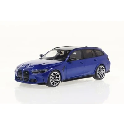 Abbildung von Solido Modellauto Maßstab 1:43 BMW G81 M3 Touring, 2023 blau S4315402