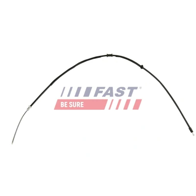 Abbildung von FAST FT69007 Handbremsseil hinten rechts 1695, 1442 Trommelbremse FIAT: Fiorino III Kasten / Kombi