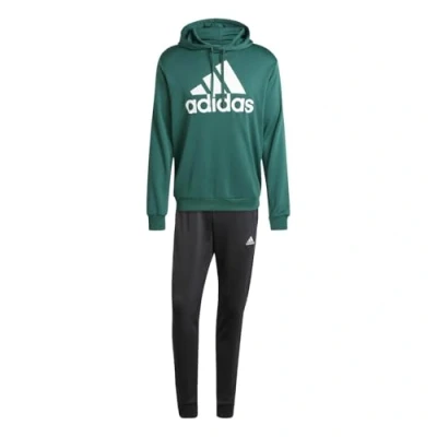 Abbildung von adidas Sportswear Hooded Tracksuit Trainingsanzug, Herren, Größe: Medium, Collegiate green