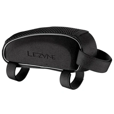Abbildung von Lezyne Energy Caddy Oberrohr Fahrradtasche, Schwarz,3 x 3 7,5 Zoll, 0.35 Liter