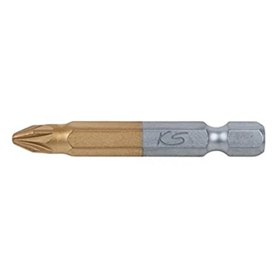 Abbildung von KS TOOLS 911.3642 Schrauberbit 6,3 (1/4&quot;)mm (Zoll) Werkzeugstahl