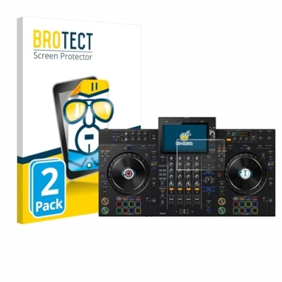 Abbildung von BROTECT (2 Stück Schutzfolie für AlphaTheta XDJ AZ Displayschutz Folie Ultra Klar