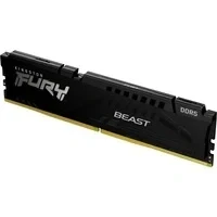 Abbildung von Kingston FURY Beast Schwarz EXPO DDR5 8GB 5200MT/s CL36 DIMM Desktop Gaming Speicher Einzelnes Modul KF552C36BBE 8