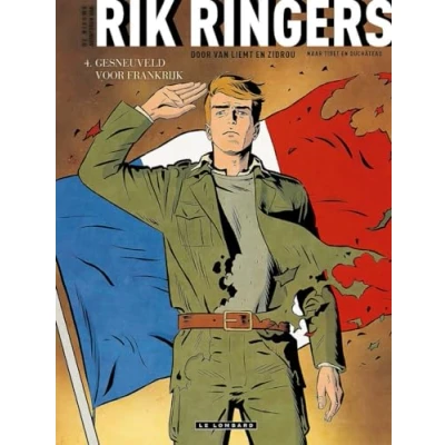 Abbildung von Gesneuveld voor Frankrijk (De nieuwe avonturen van Rik Ringers, 4)