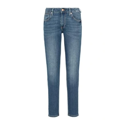 Abbildung von QS Sadie Jeans Slim Fit, Damen, Größe: 38x30, Blau