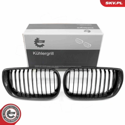 Abbildung von ESEN SKV 66SKV080 Kühlergrill carbon BMW: 3 Limousine, Touring