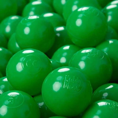 Abbildung von KiddyMoon Bälle für Bällebad 6cm Baby Spielbälle Kinder Plastikbälle Made In EU