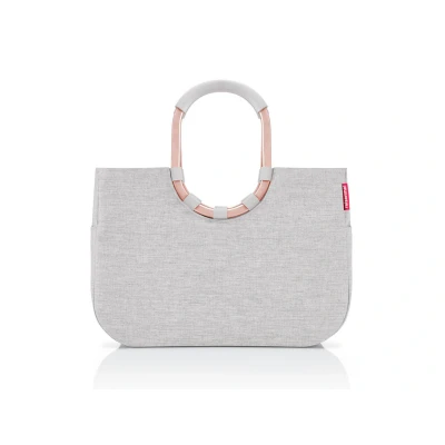 Abbildung von Reisenthel Loopshopper L frame twist sky rose Shopper