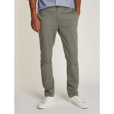 Abbildung von Tommy Hilfiger Denton Structure Chino, Herren, Größe: 30x34, Hydrogen grey