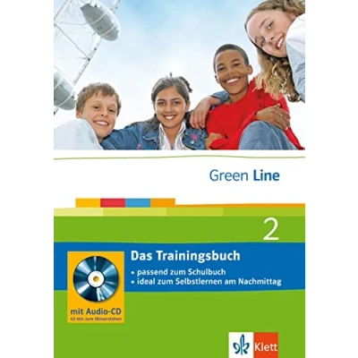 Abbildung von Green Line 2 Das Trainingsbuch: 2. Lernjahr, passend zum Lehrwerk: Schulbuch; ideal Selbstlernen am Nachmittag (Green Trainingsbuch)