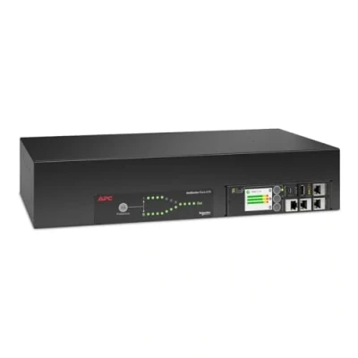Abbildung von APC AP4424A, Rackmount, 2U, 18 AC Ausgänge, Schwarz