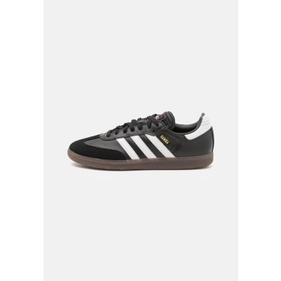 Abbildung von adidas Performance Samba Fußballschuh Halle, Herren, Größe: 38, Core black/footwear white/vivid red Schuhe
