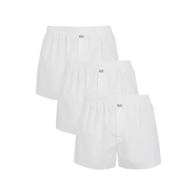 Abbildung von Jockey Everyday 3PACK Boxershorts, Herren, Größe: Small, White