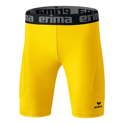 Abbildung von Erima Kinder Kurze Tight Short Elemental Funktionswäsche, Gelb, 164
