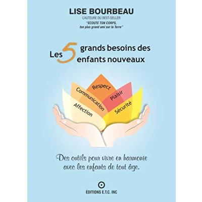 Abbildung von les 5 grands besoins Des enfants nouveaux outils pour vivre en harmonie avec de tout âge