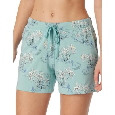 Abbildung von Schiesser MIX &amp; Relax Nachtwäsche Hose, Damen, Größe: Small, Jade