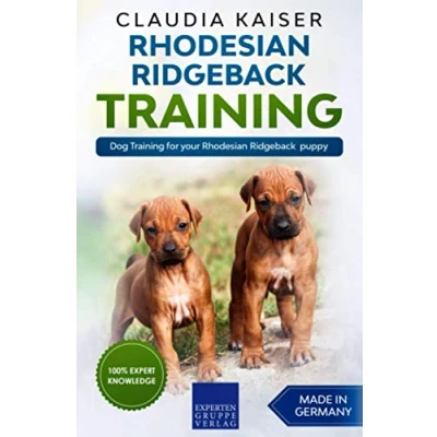 Abbildung von Rhodesian Ridgeback Training: Dog Training for your puppy