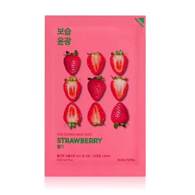 Abbildung von Holika Pure Essence Mask Sheet Strawberry