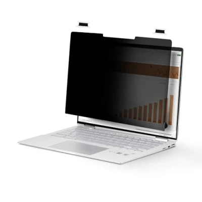Abbildung von StarTech.com 14&quot; 16:9 Touch Blickschutzfilter, Laptop Sichtschutzfilter, Anti Glare Blaulichtfilter, Flip Over Blickschutz