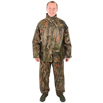 Abbildung von Ultimate Camo Rain Suit Größe XXL Regenanzug