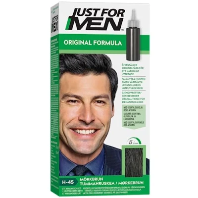 Abbildung von Just For Men Hårfärg Dark Brown