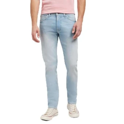 Abbildung von Lee Jeans Skinny FIT Slim Fit, Herren, Größe: 33x32, Mid worn martha