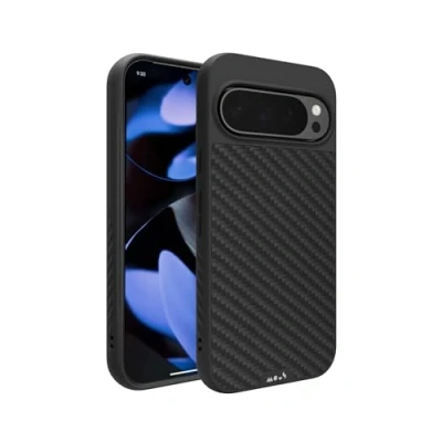 Abbildung von Mous Hülle für Google Pixel 9 Pro MagSafe Kompatibel Case Limitless 5.0 Carbonfaser Handyhülle Schutzhuelle