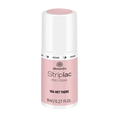 Abbildung von alessandro Striplac UV Nagellack Hey There Schonend und langanhaltend Einfache Entfernung dank Peel Off Technologie Vegan tierversuchsfrei 8 ml