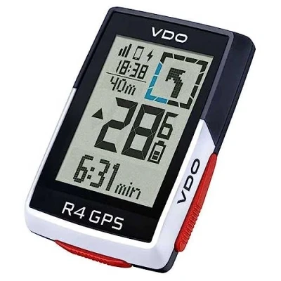 Abbildung von Fahrradcomputer VDO R4 GPS